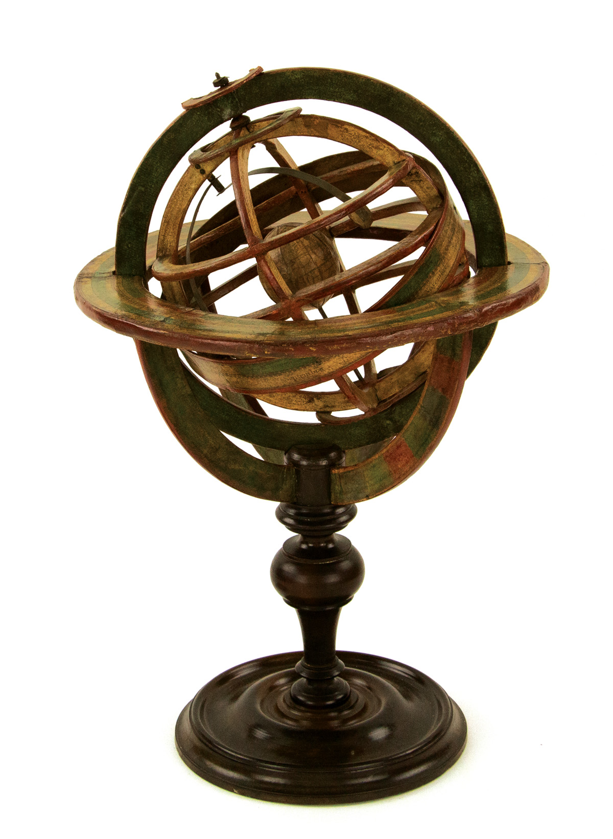 (GLOBES -- ARMILLARY SPHERE.) S. Fortin. [18th-century Ptolemaic armillary sphere.]